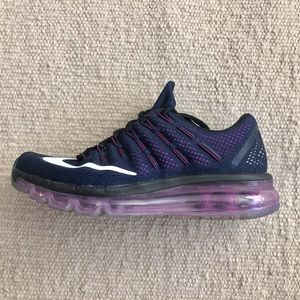 Nike Airmax 2016 Purple / Pink Women Size 7